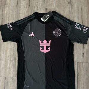 Inter Miami CF Adidas Black 2025 Fortitude Jersey